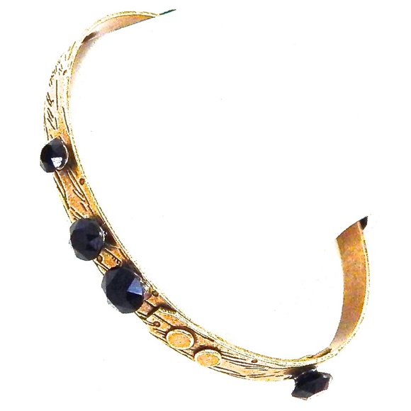 GASOLINE GLAMOUR THUNDERBIRD BLACK POWDER BANGLE